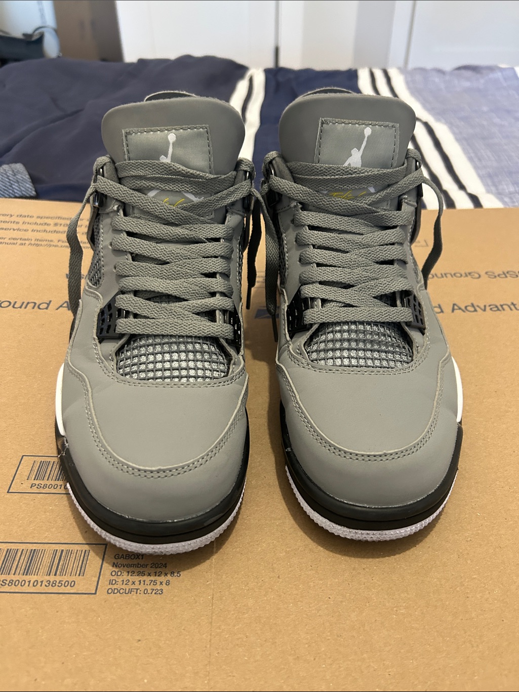 Jordan 4 Cool Grey Like New